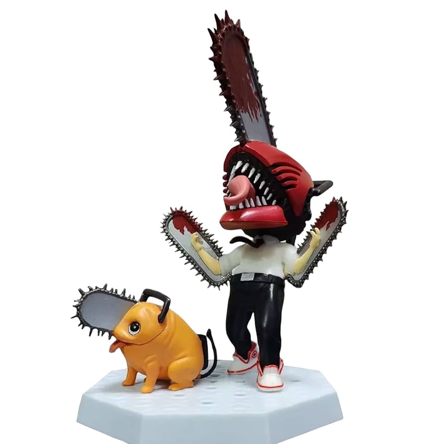 チェンソーマン 4体セット アクションフィギュア 予約受付商品】S.H.Figuarts チェンソーマン -劇場版